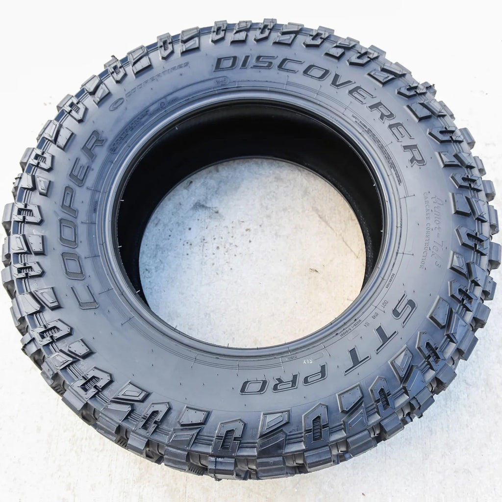 Cooper Discoverer STT Pro 35X12.50R20 Mud Terrain All Season Light Truck Tires - 10 Ply (Set of 2)