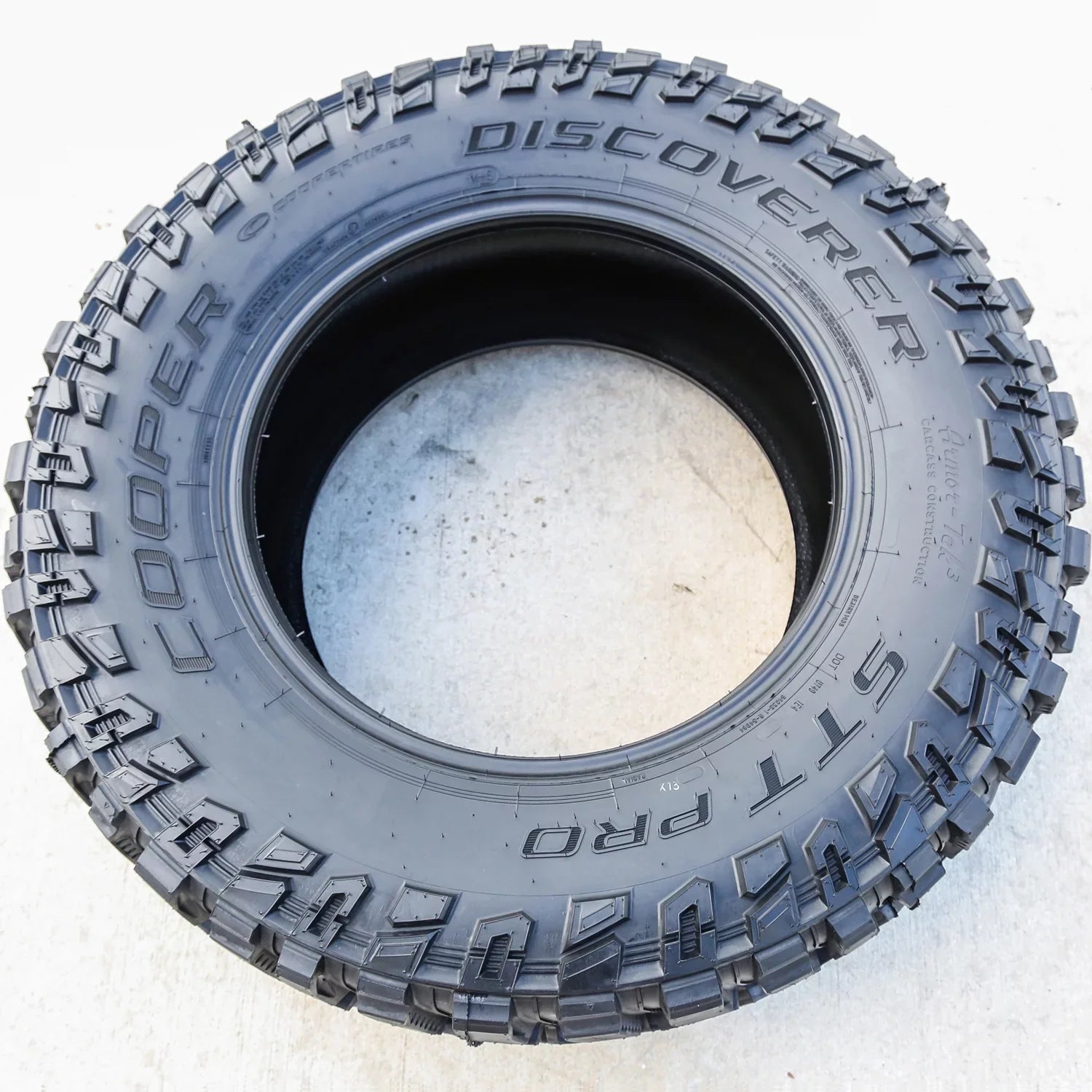 Cooper Discoverer STT Pro 35X12.50R20 Mud Terrain All Season Light Truck Tires - 10 Ply (Set of 2)