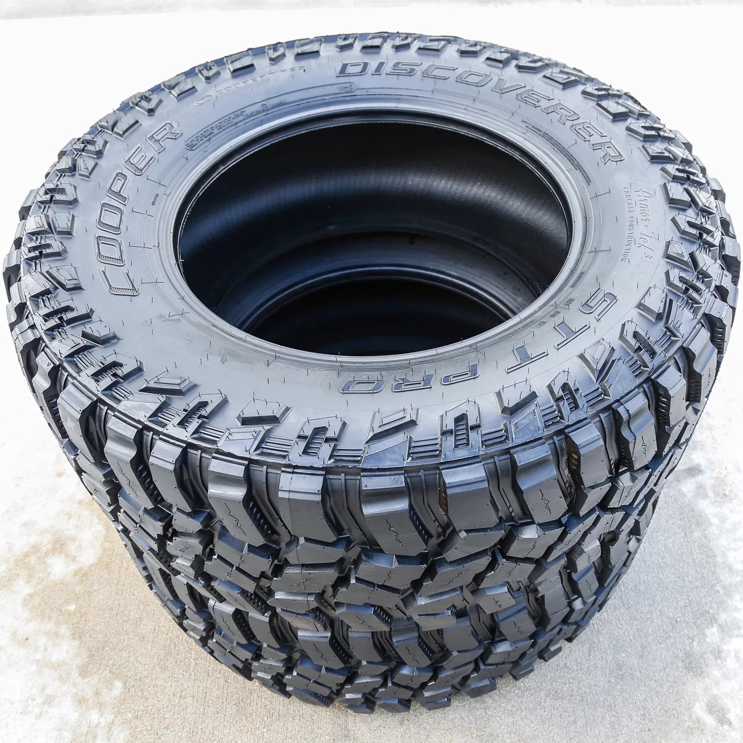 Cooper Discoverer STT Pro 35X12.50R20 Mud Terrain All Season Light Truck Tires - 10 Ply (Set of 2)