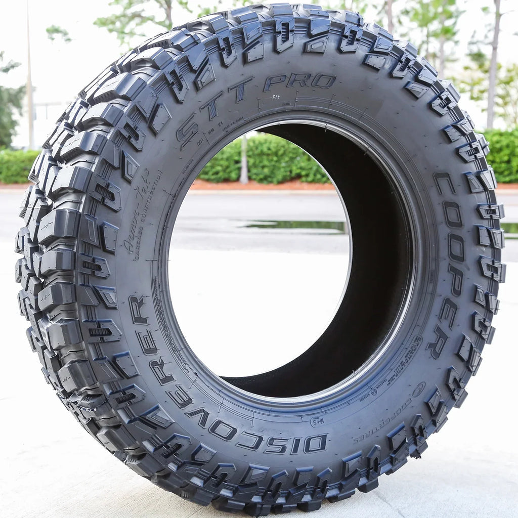 Cooper Discoverer STT Pro 35X12.50R20 Mud Terrain All Season Light Truck Tires - 10 Ply (Set of 2)
