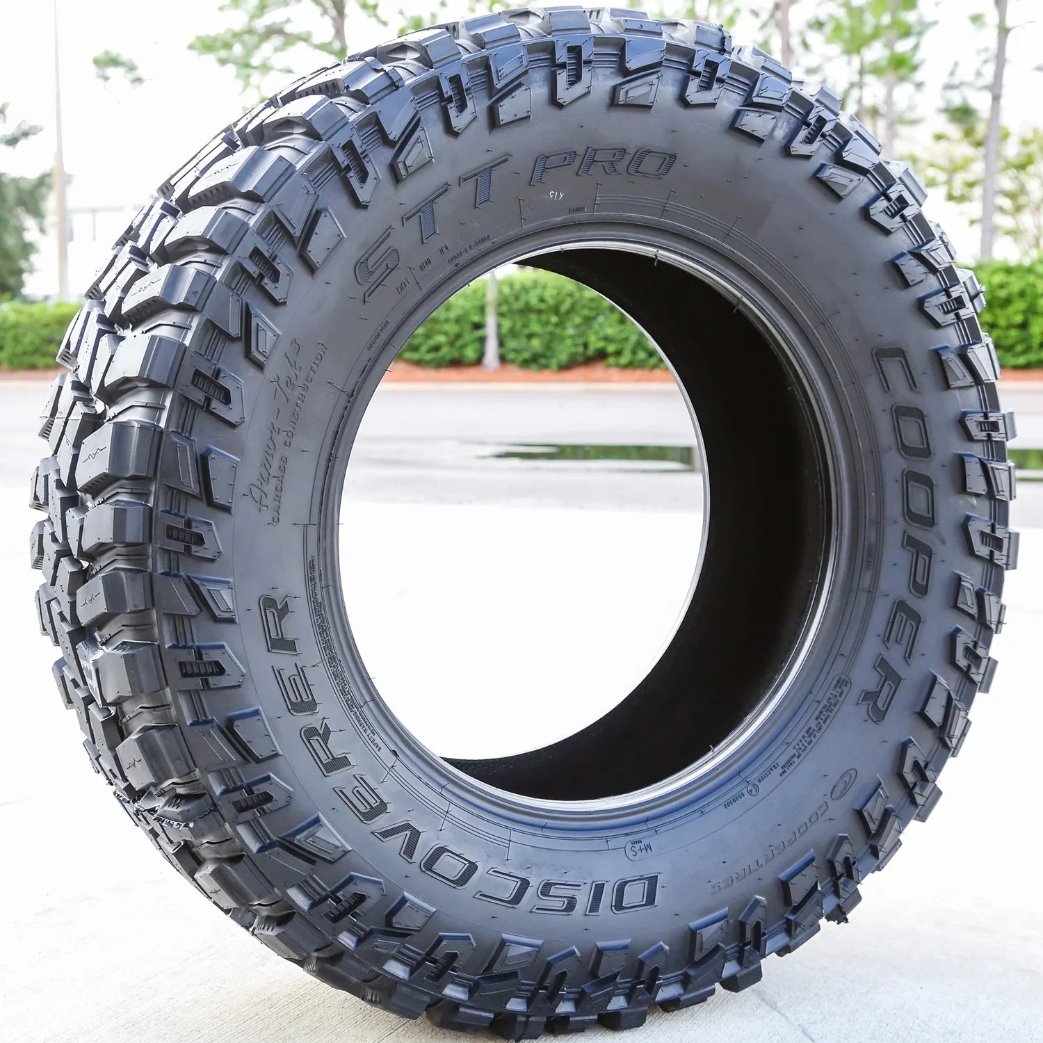 Cooper Discoverer STT Pro 35X12.50R20 Mud Terrain All Season Light Truck Tires - 10 Ply (Set of 2)
