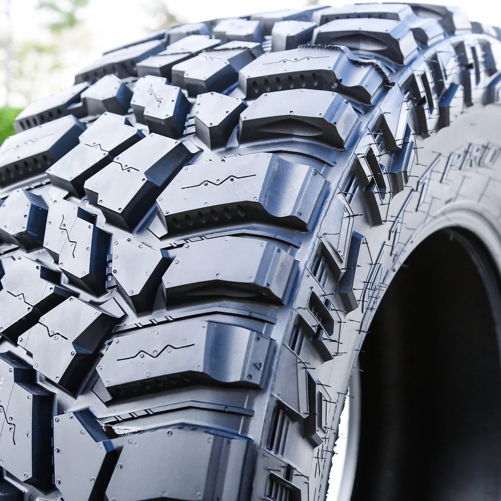 Cooper Discoverer STT Pro 35X12.50R20 Mud Terrain All Season Light Truck Tires - 10 Ply (Set of 2)