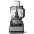 Ninja - Professional Food Processor, 1000 Peak Watts, 9-Cup Capacity, Auto-iQ Preset Programs - Silver