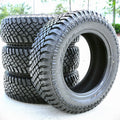 One set of 4 (four) X/T LT 295/60R20 126/123R E (10 ply) ATA /T all-terrain tires