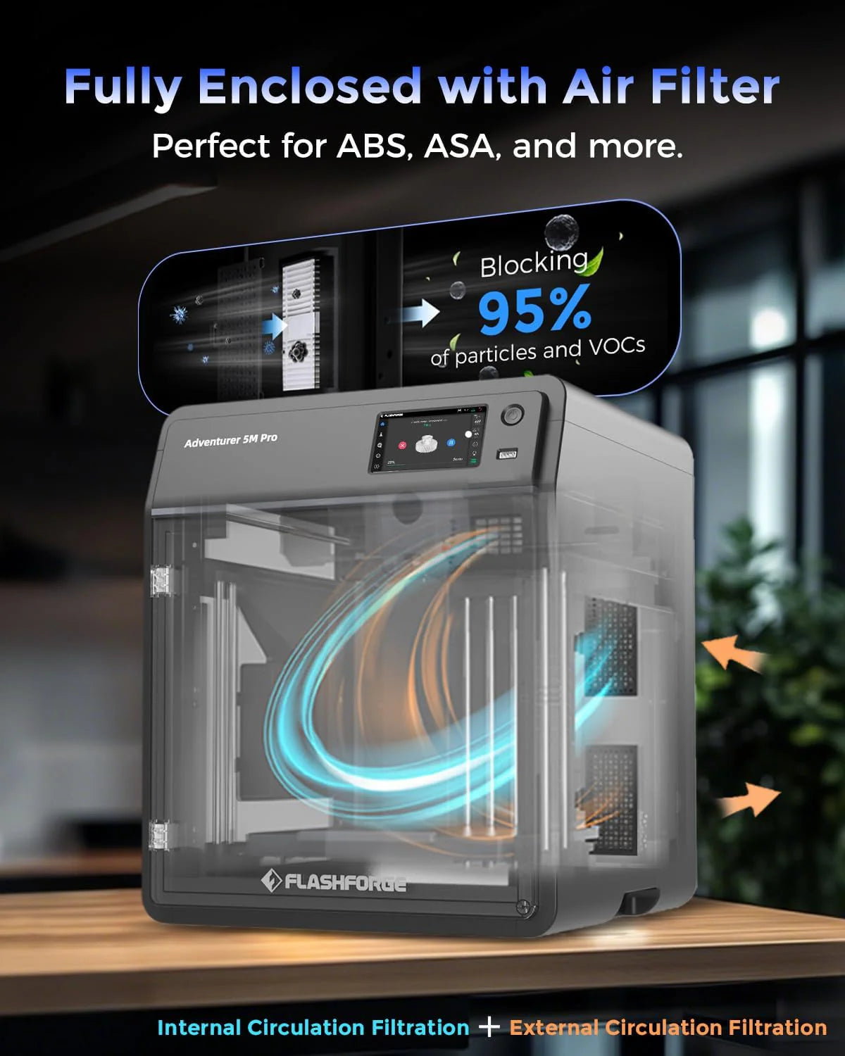 AD5X Multi-Color 3D Printer