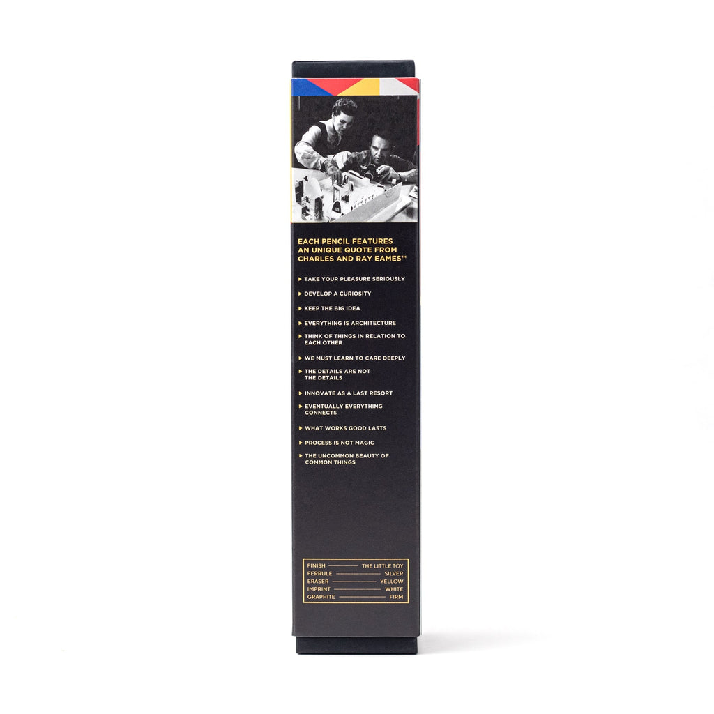Blackwing x Eames Pencil Set