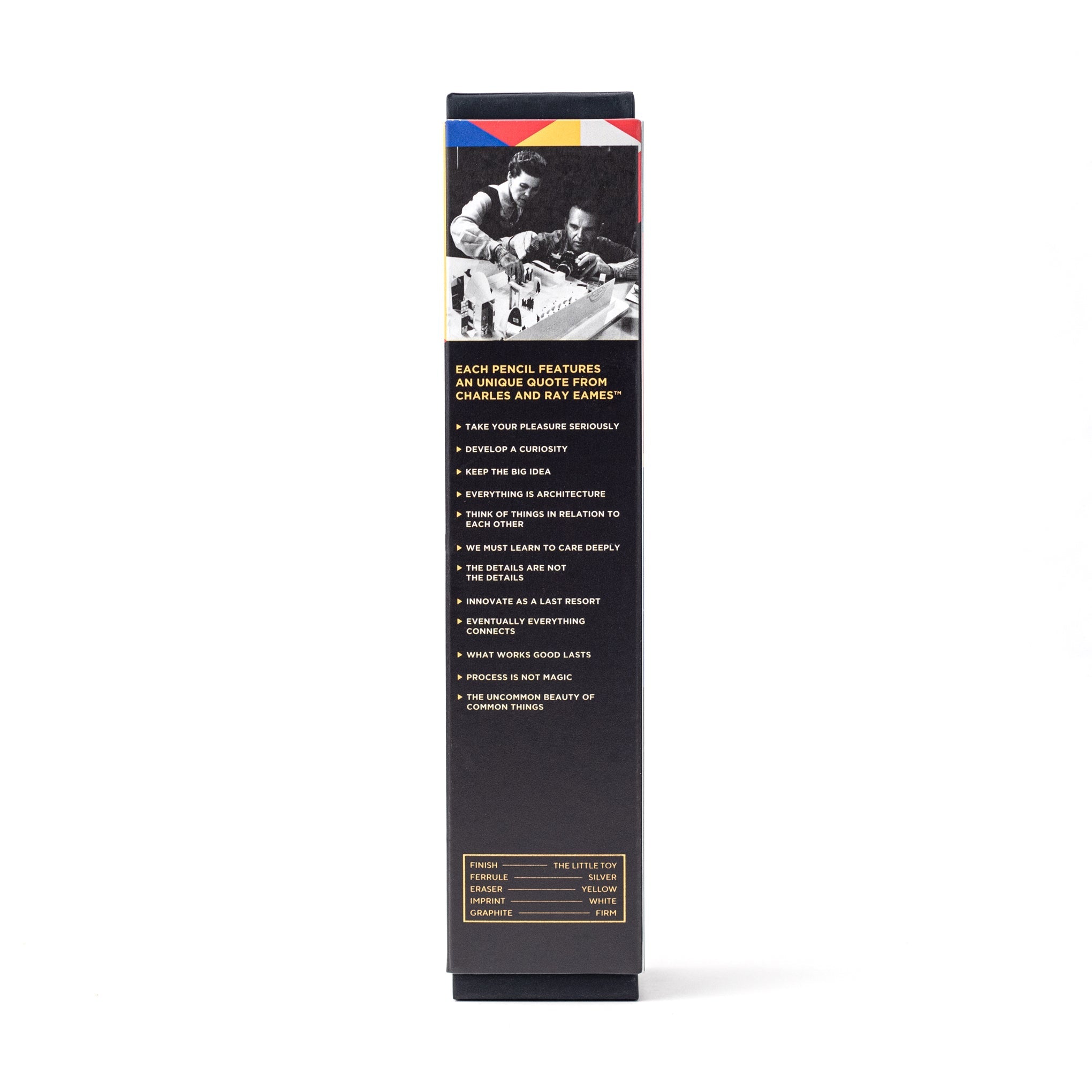 Blackwing x Eames Pencil Set