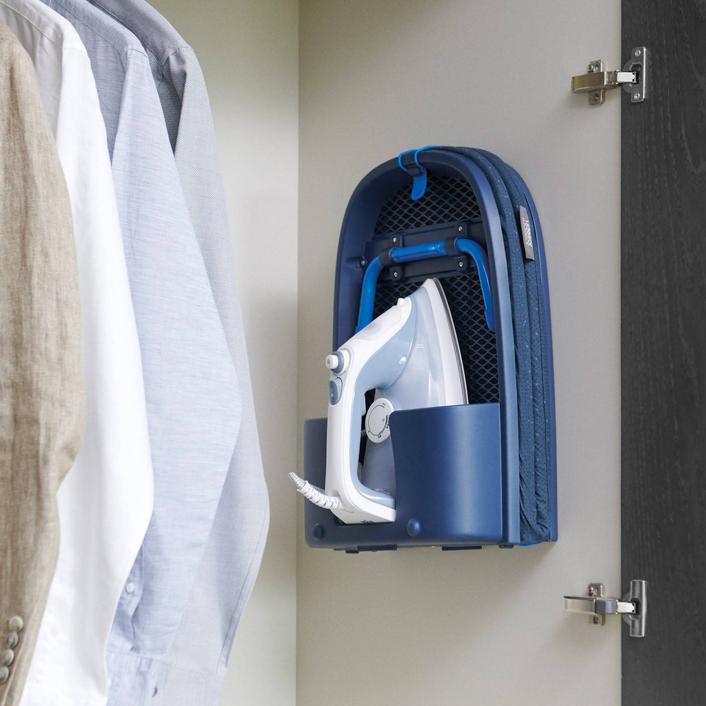 Joseph Joseph Pocket Plus Folding Ironing Board - Blue