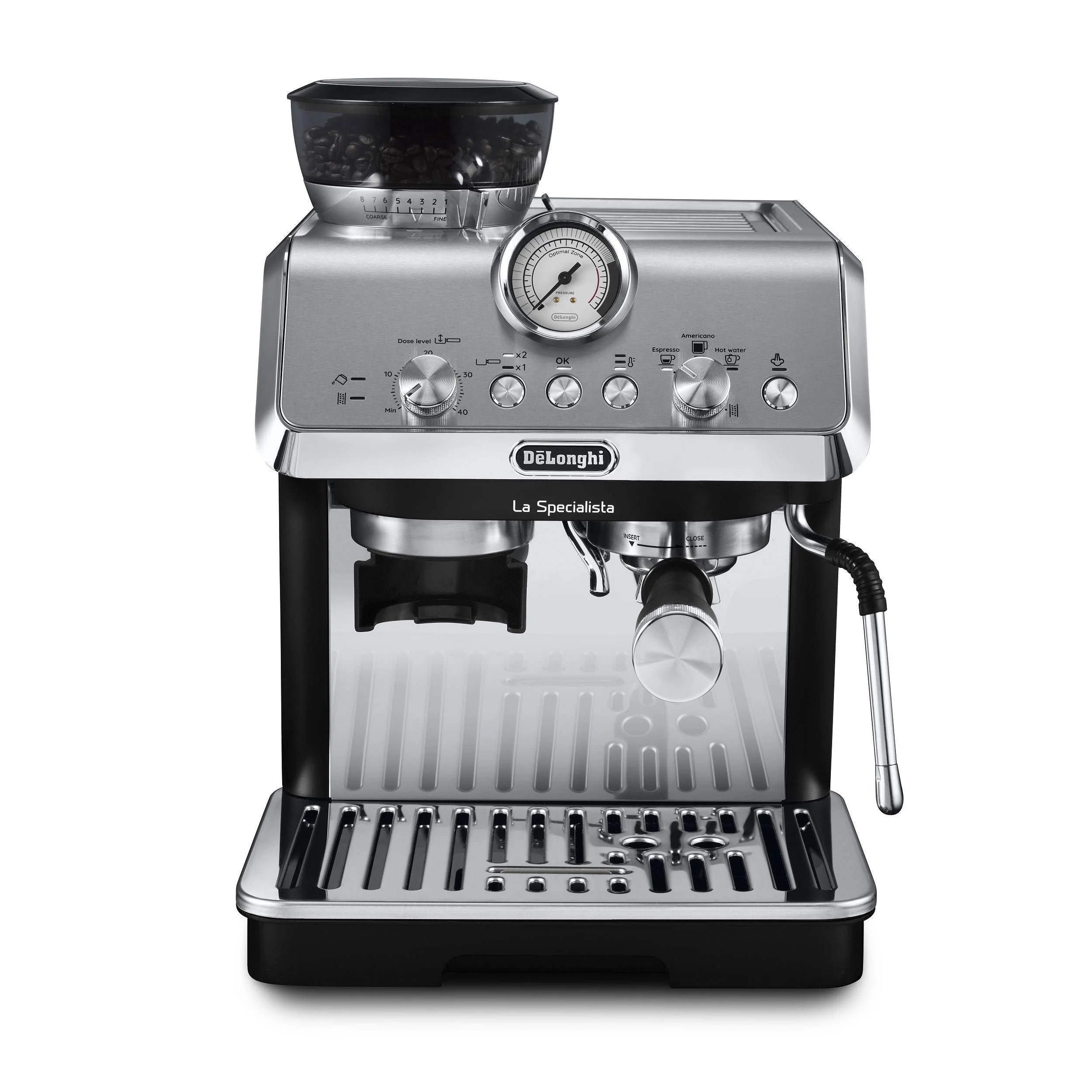 Mastercard Off | De'Longhi - La Specialista Arte EC9155.MB Pump-driven Espresso Coffee Machine