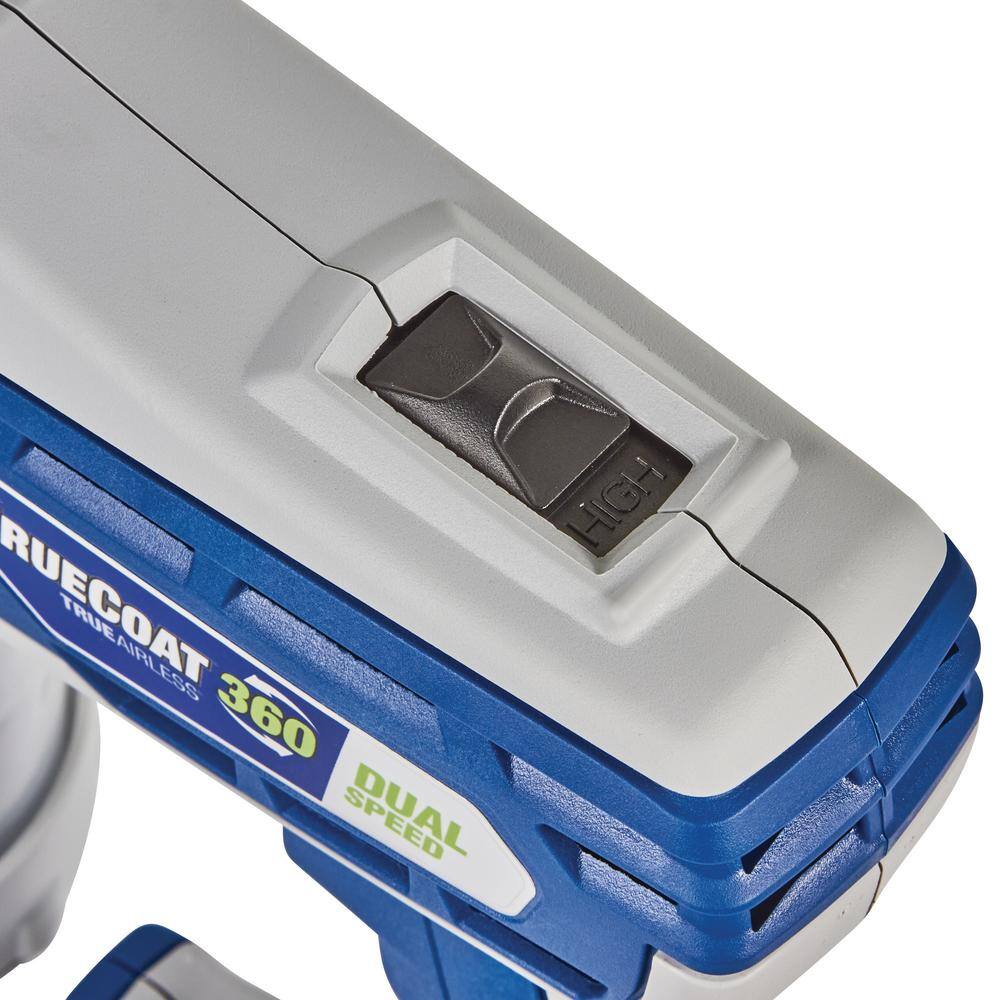 26D282 TrueCoat 360 Dual Speed Plus Airless Paint Sprayer