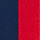 Lumio Book Lamp - Red/ Navy