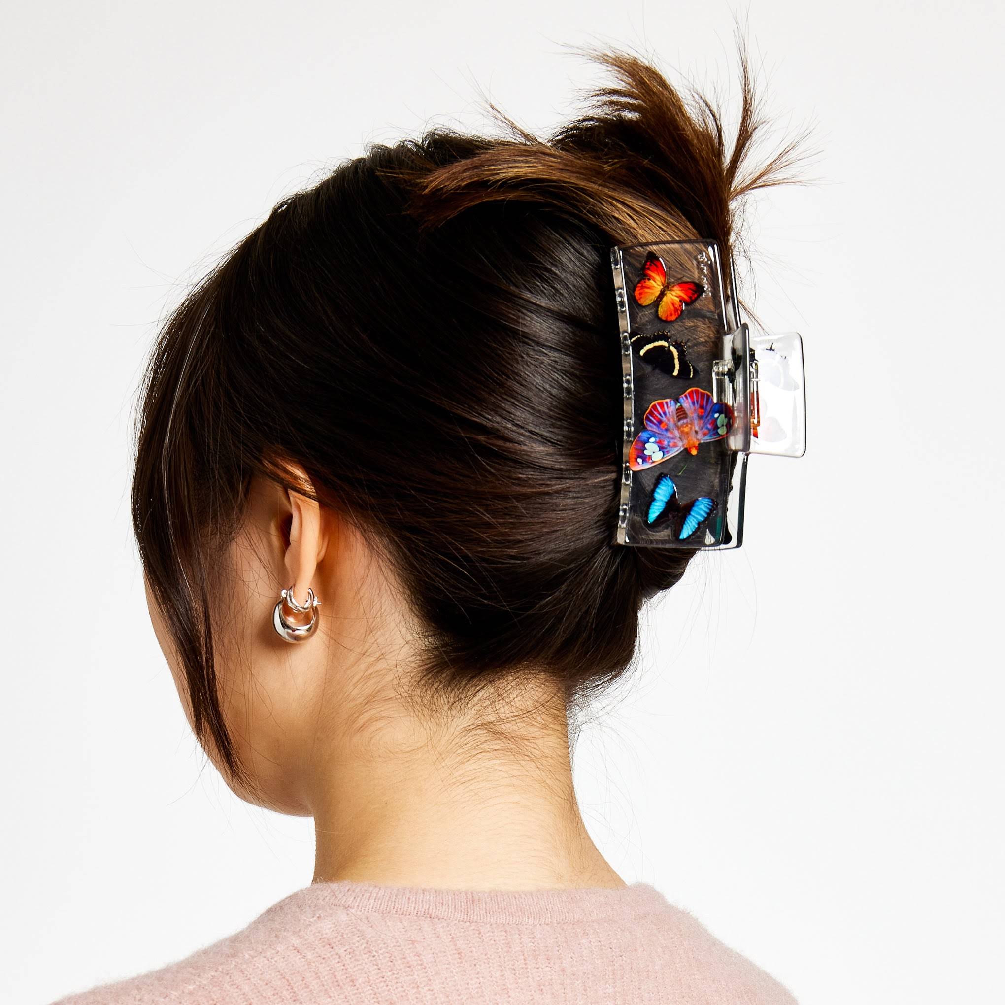 Chunks Butterfly Box Claw Hair Clip