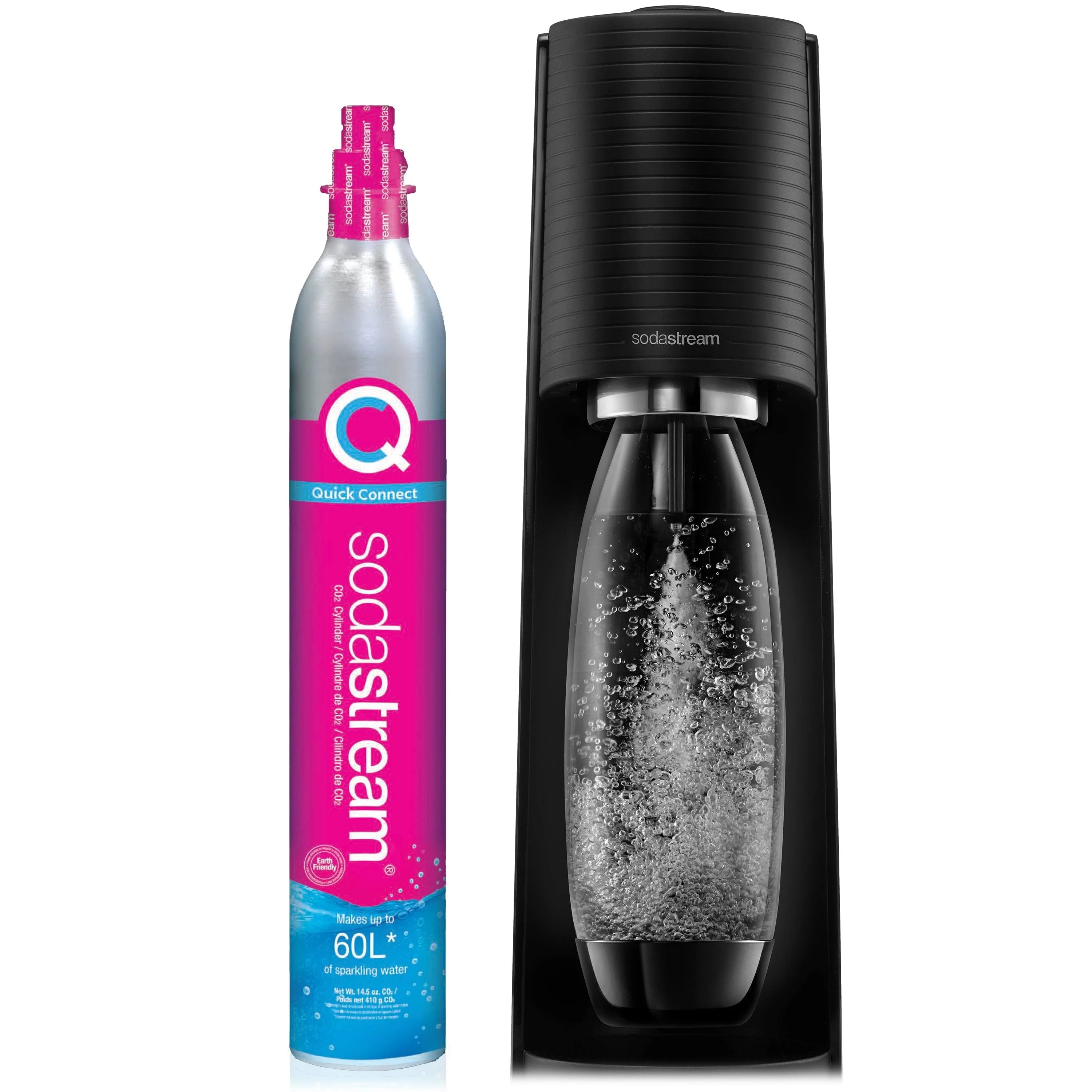 SodaStream Terra Sparkling Water Maker - Black