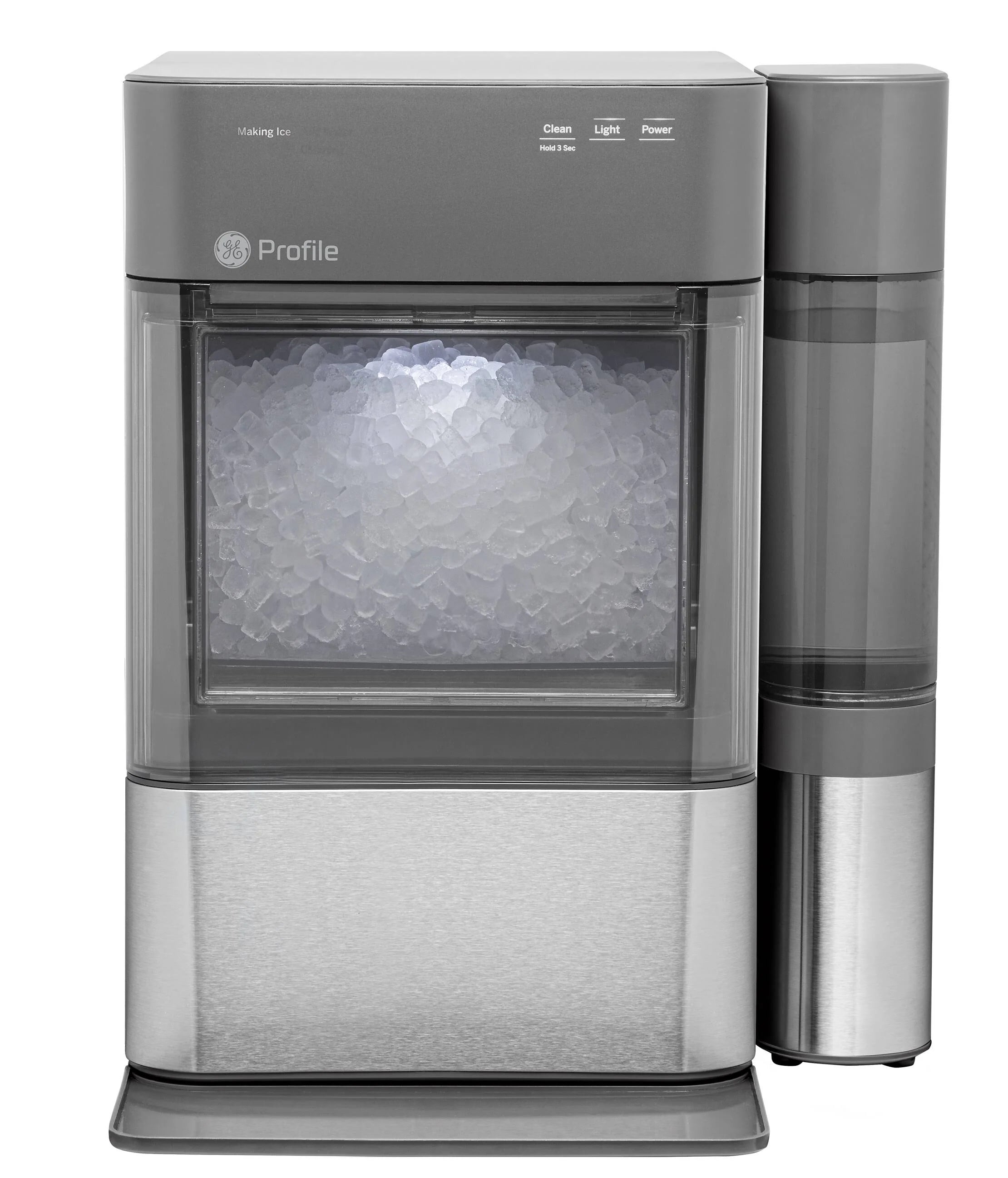 GE Profile Opal 2.0 Nugget Ice Maker with Side Tank - Stainless Steel