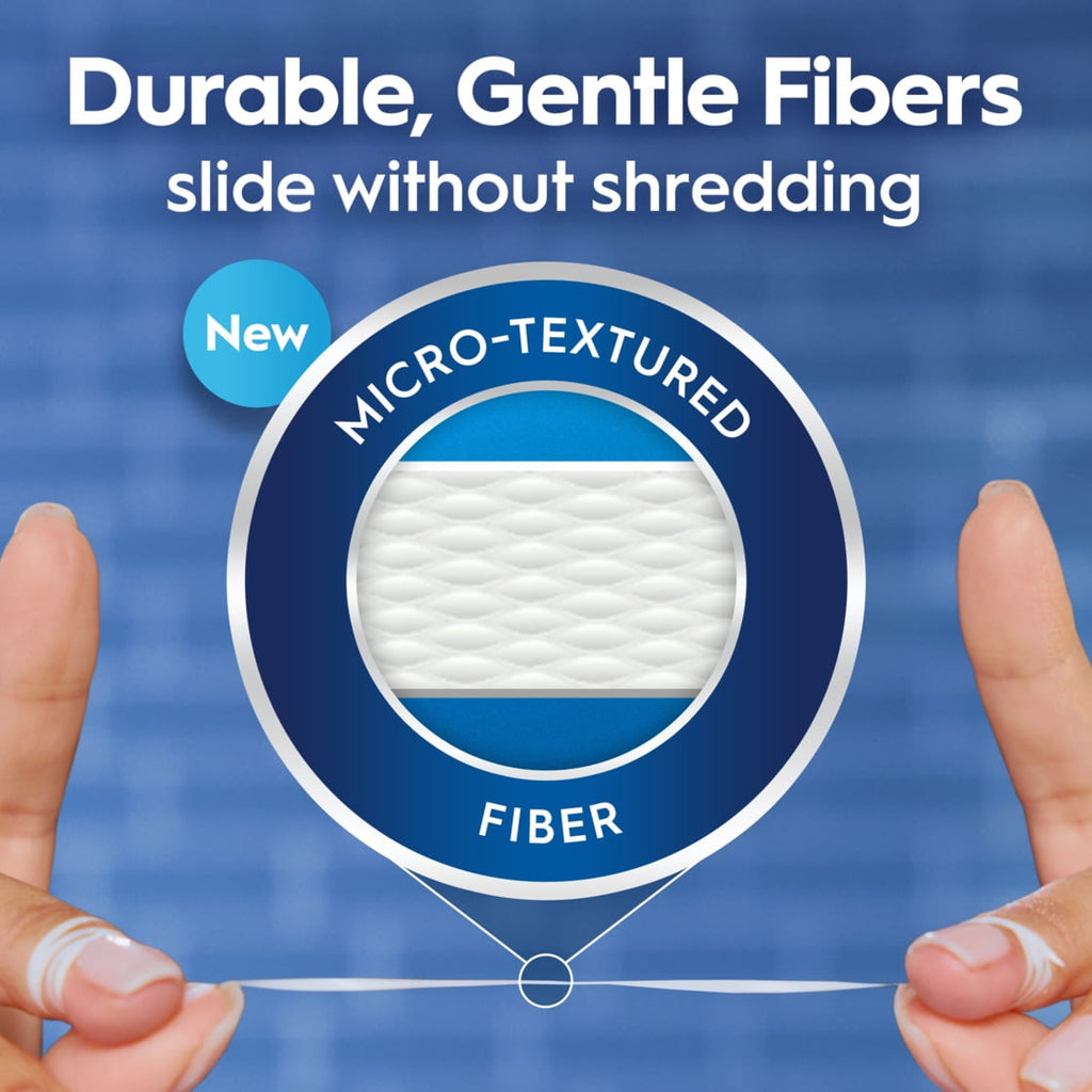 Glide Comfort Plus Dental Floss, Extra Soft, Value 3 Pack (40m Each)