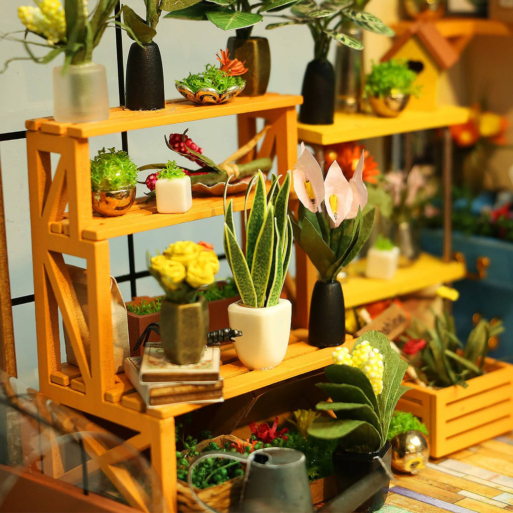 Rolife DIY Miniature Kit - Flower House