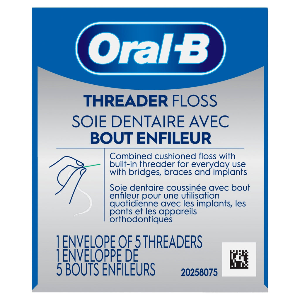 Floss, Glide Pro-Health Dental Floss Threader for Braces and Dental Work, 30 Count