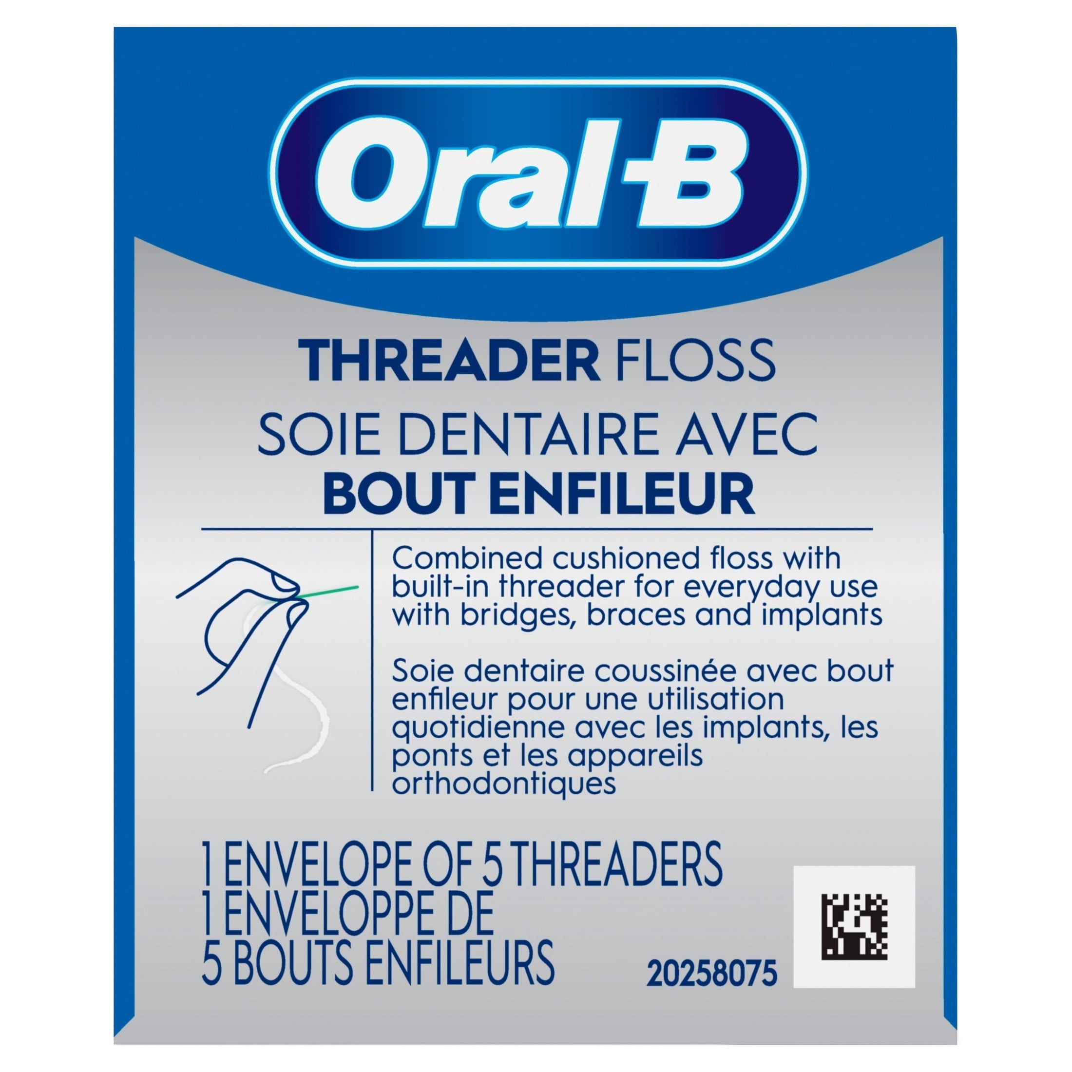 Floss, Glide Pro-Health Dental Floss Threader for Braces and Dental Work, 30 Count