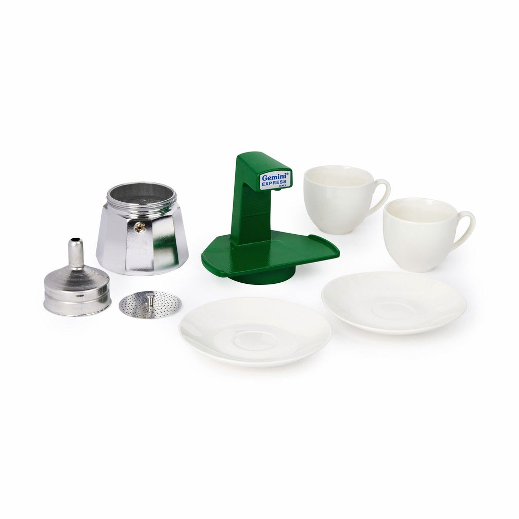Gemini Espresso Maker - Green