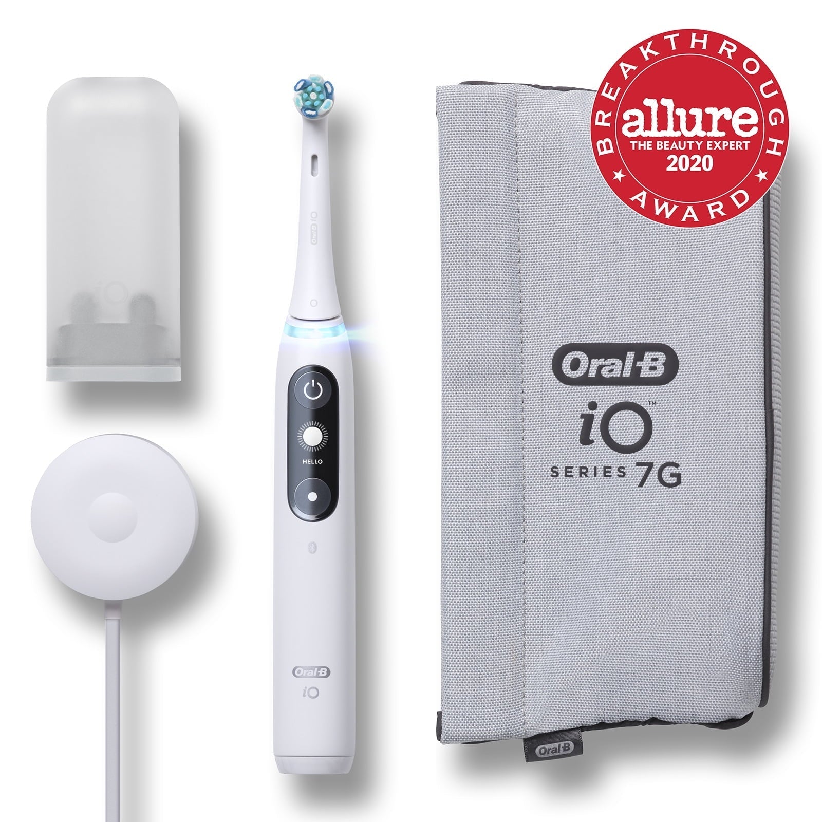 iO Series 7G Electric Toothbrush with 1 Brush Head, Black Onyx