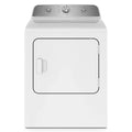 7.0 Cu. ft. Electric Dryer with Wrinkle Prevent - White