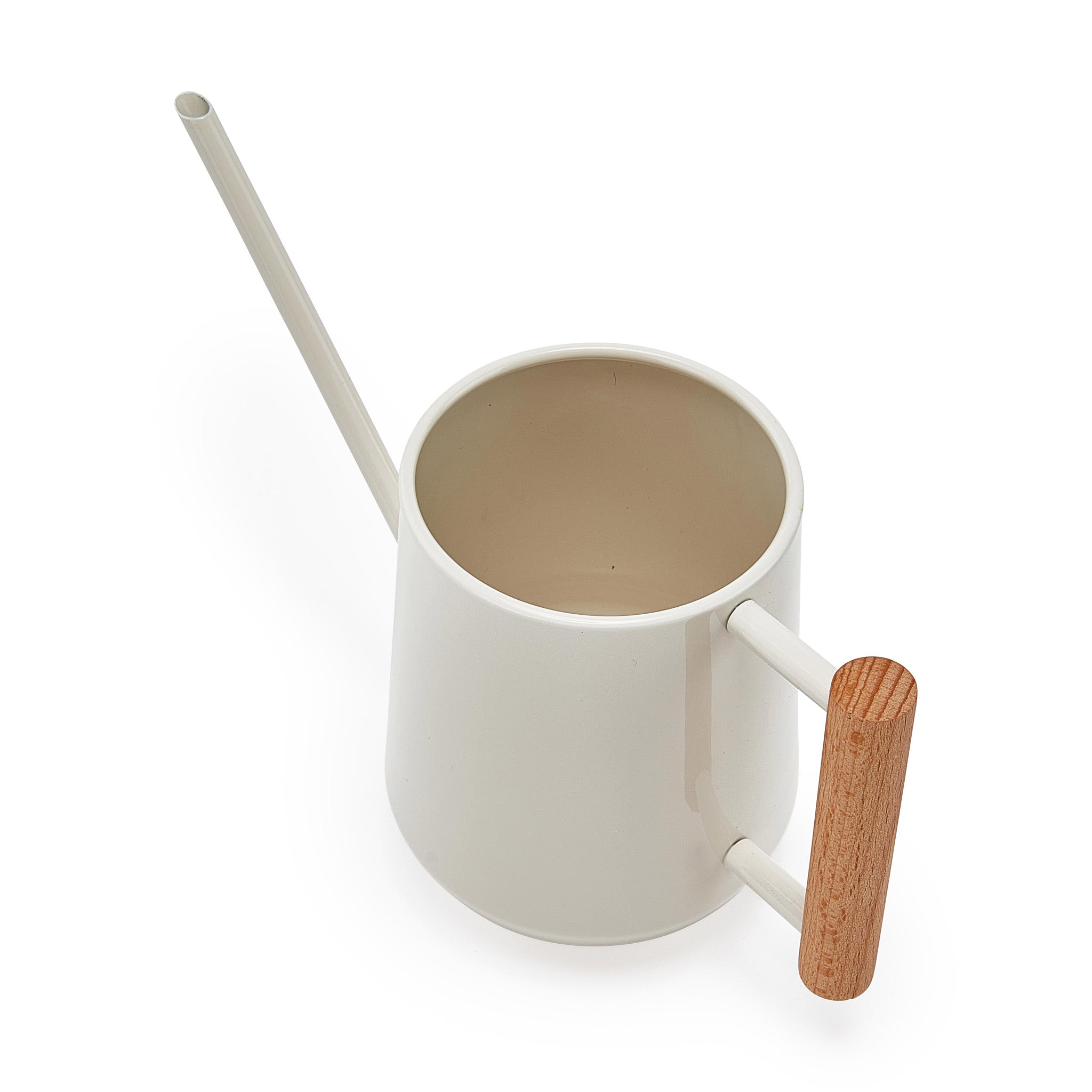 Burgon &amp; Ball Steel Watering Can - White