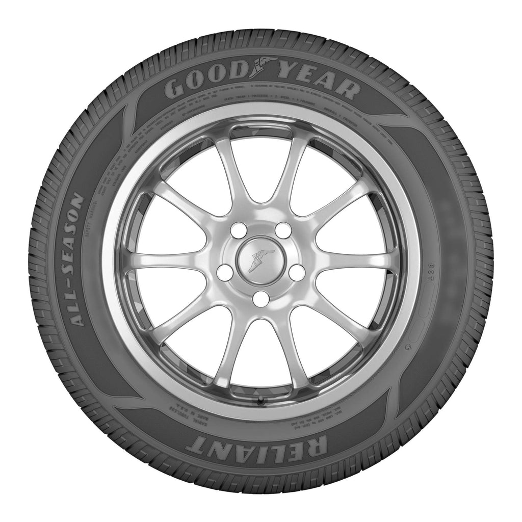 Goodyear Reliant All-Season Tire 195/65R15 91H - Superior Wet Grip, 65,000 Mile Warranty