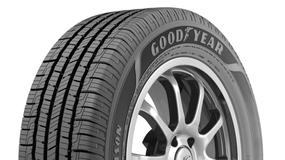 Goodyear Reliant All-Season Tire 205/55R16 91V - Enhanced Wet Grip, Quiet Ride, Passenger Car Tire