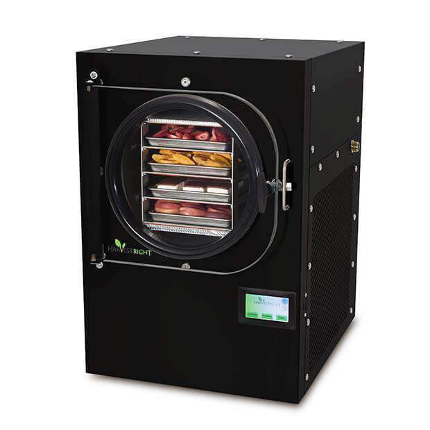 Harvest Right Medium Freeze Dryer, Stainless Steel, 6L Capacity, -46Â°F, Includes Mylar Starter Kit