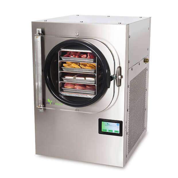 Harvest Right Medium Freeze Dryer, Stainless Steel, 6L Capacity, -46Â°F, Includes Mylar Starter Kit