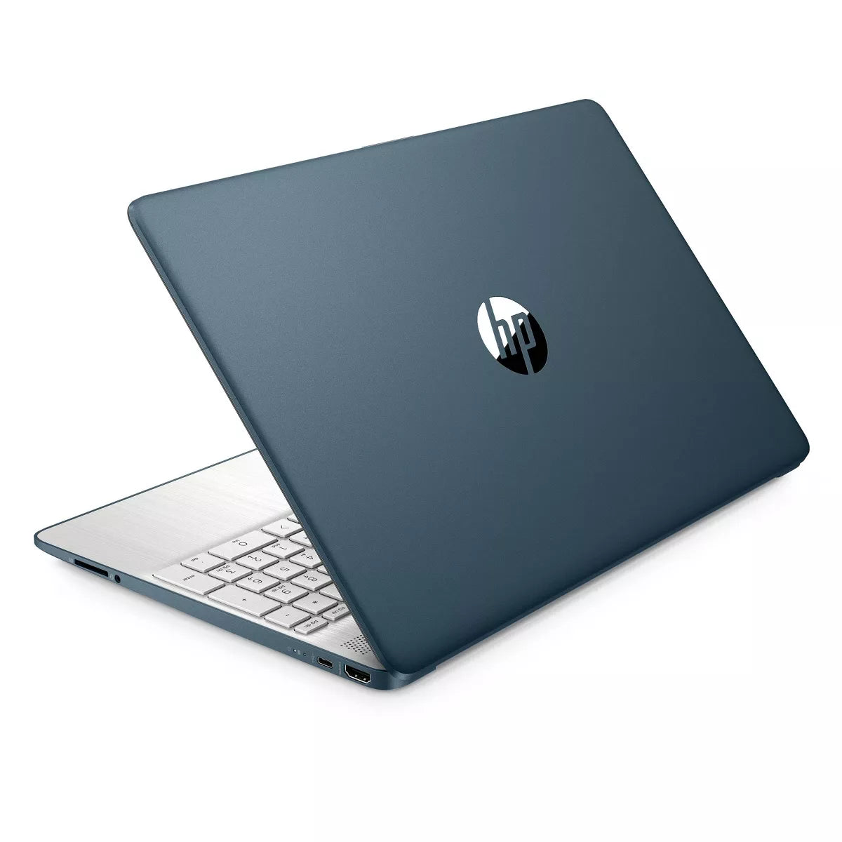 HP 15.6" Laptop, AMD Ryzen 3, 8GB RAM, 256GB SSD, Windows 11, Blue - Model 15-ef2025tg
