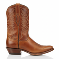 Classic Leather Cowboy Boot