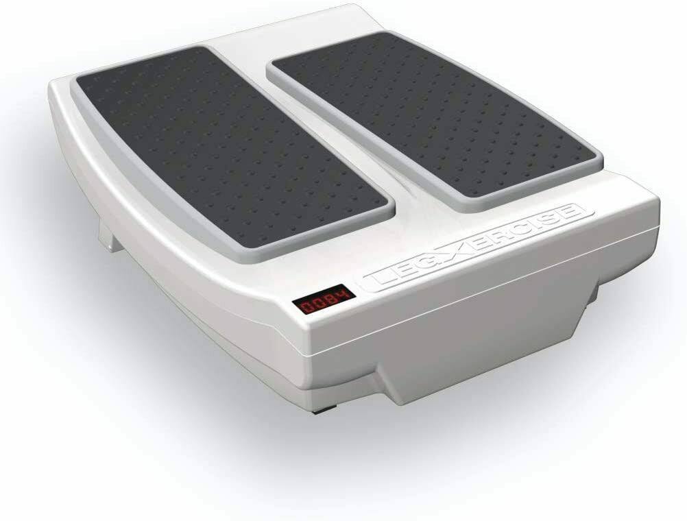 Intellibrands LegXercise PRO Automatic Leg Mover, Stimulates Circulation, Reduces Swelling, Passive Exercise Machine