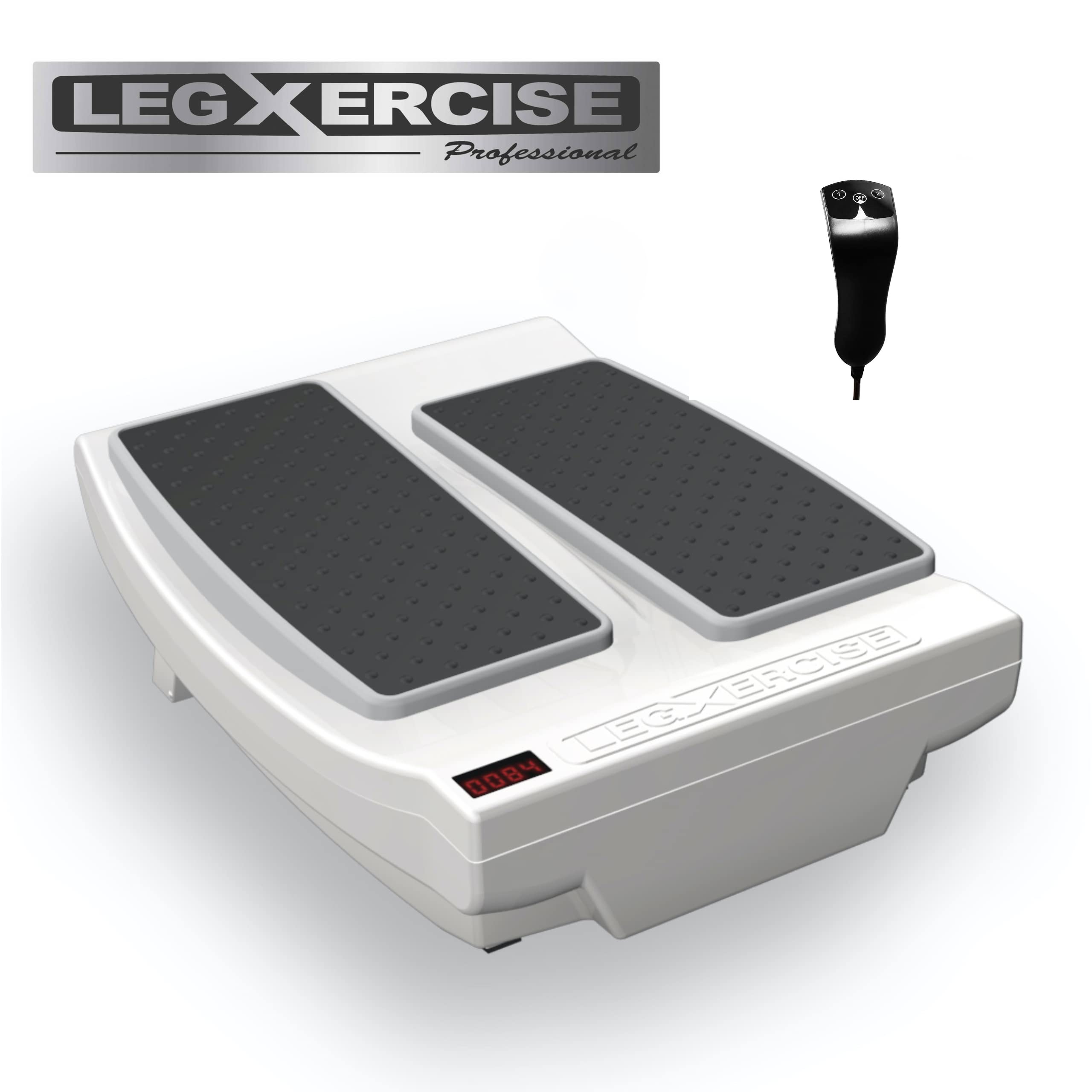 Intellibrands LegXercise PRO Automatic Leg Mover, Stimulates Circulation, Reduces Swelling, Passive Exercise Machine