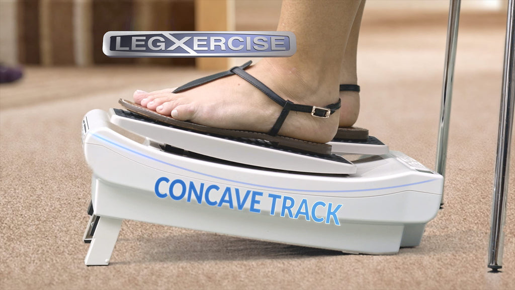 Intellibrands LegXercise PRO Automatic Leg Mover, Stimulates Circulation, Reduces Swelling, Passive Exercise Machine