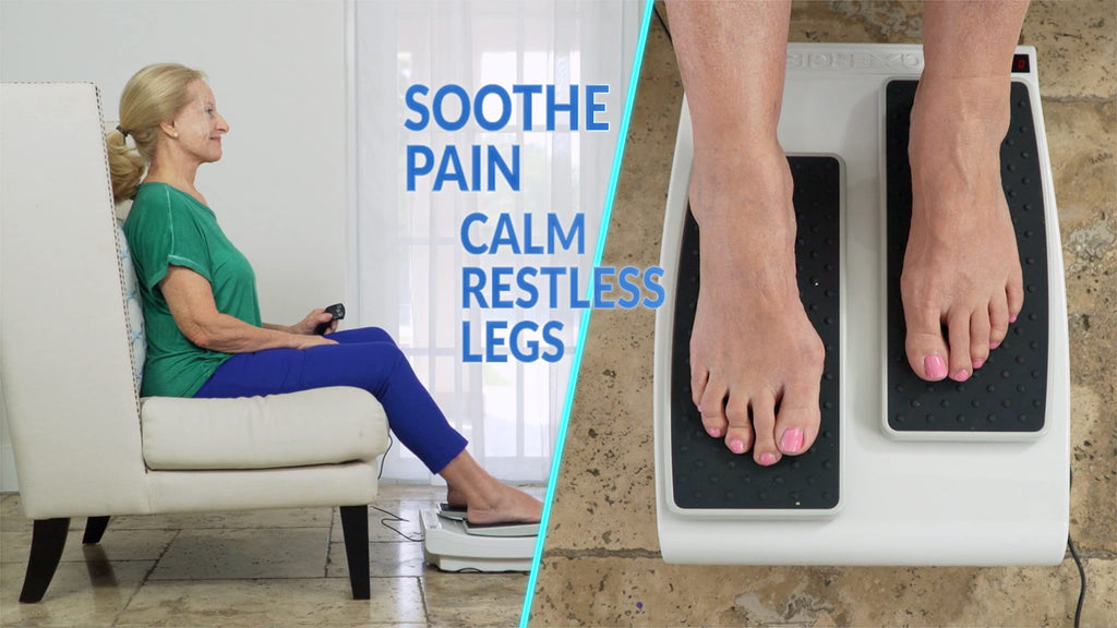 Intellibrands LegXercise PRO Automatic Leg Mover, Stimulates Circulation, Reduces Swelling, Passive Exercise Machine