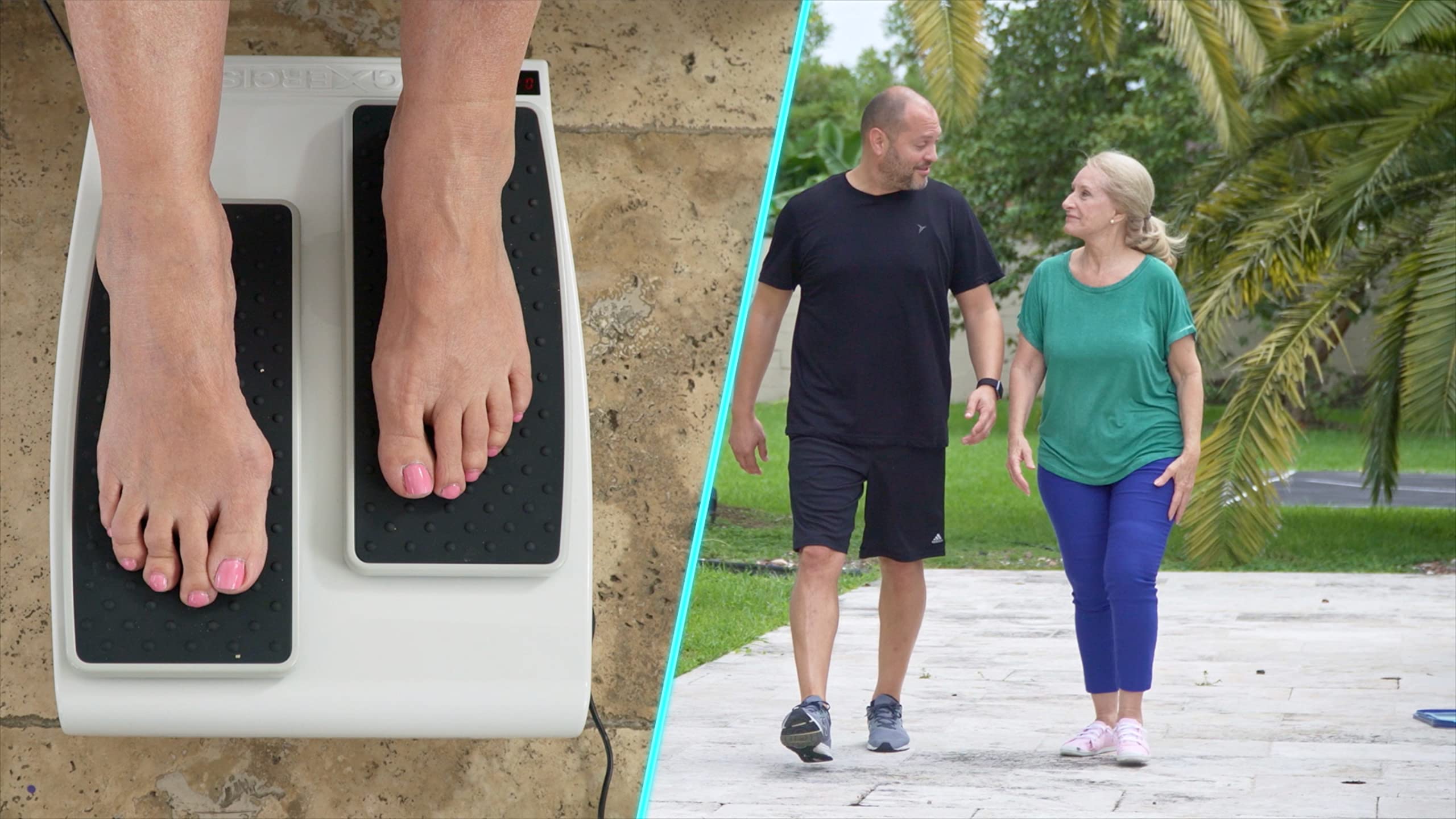 Intellibrands LegXercise PRO Automatic Leg Mover, Stimulates Circulation, Reduces Swelling, Passive Exercise Machine