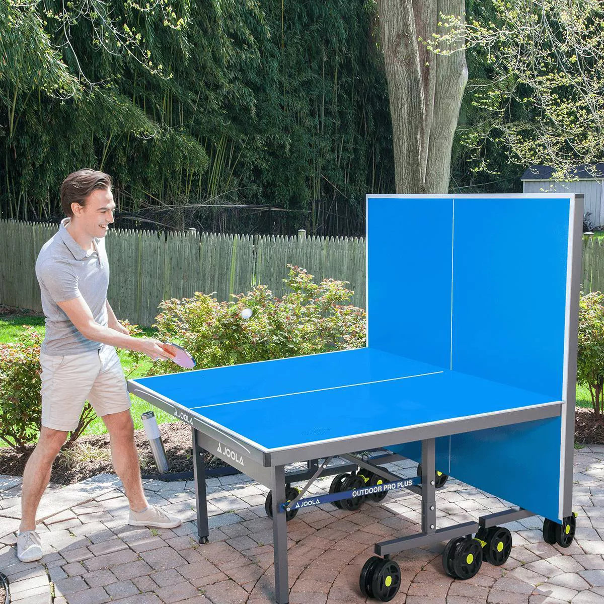 JOOLA Nova Pro Plus Outdoor Table Tennis Table with Weatherproof Net Set