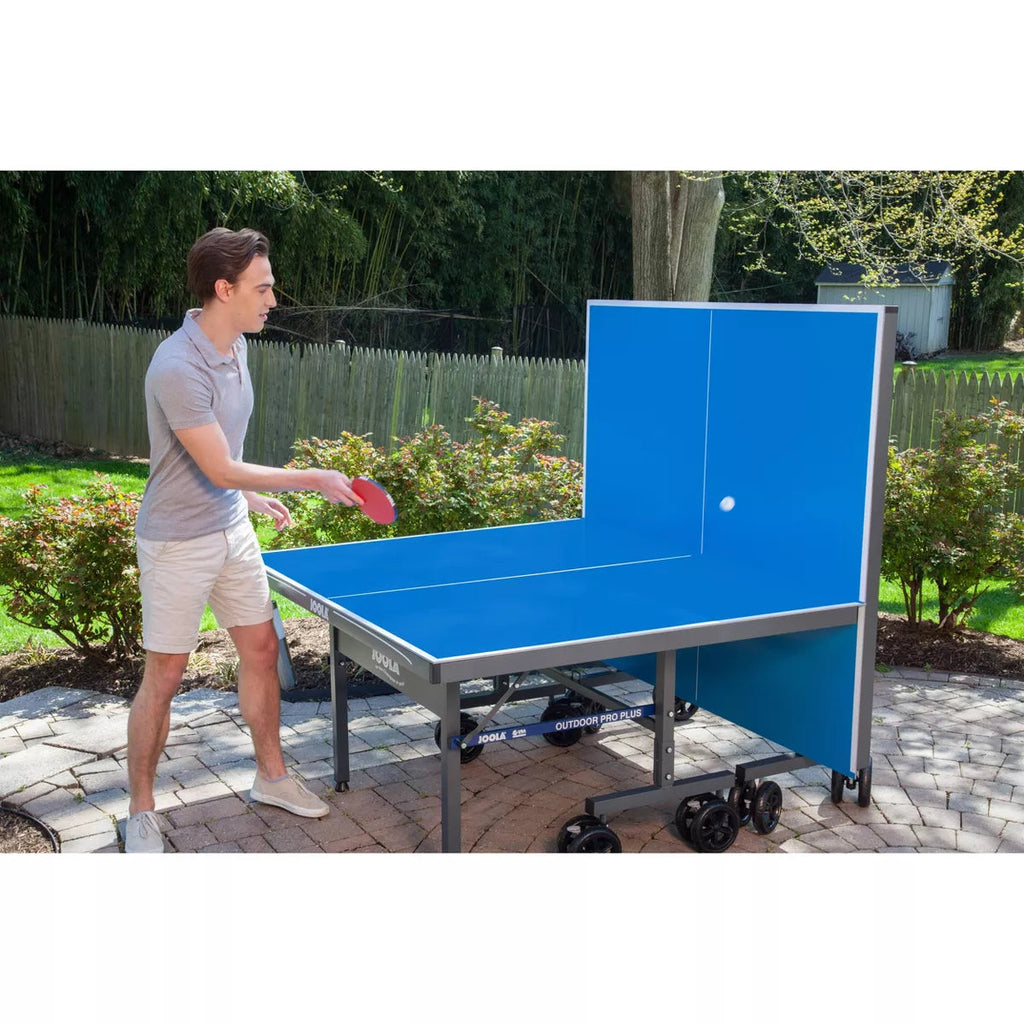 JOOLA Nova Pro Plus Outdoor Table Tennis Table with Weatherproof Net Set