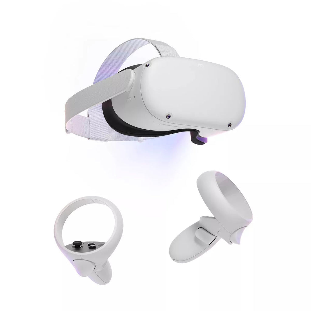 Meta Quest 2 256GB VR Headset with High-Resolution Display and Wireless Freedom