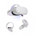 Meta Quest 2 VR Headset 256GB - Advanced All-In-One Virtual Reality with High-Resolution Display and 3D Audio