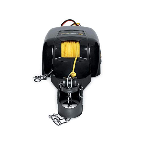 Minn Kota Deckhand 40 Electric Anchor Winch - 40 lb Capacity, Includes 100 ft Nylon Rope, Horizontal Davit