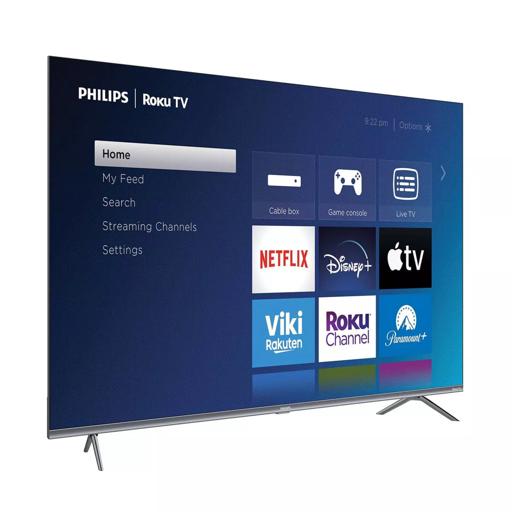 Philips 55" 4K QLED Roku Smart TV with Dolby Vision & HDR10