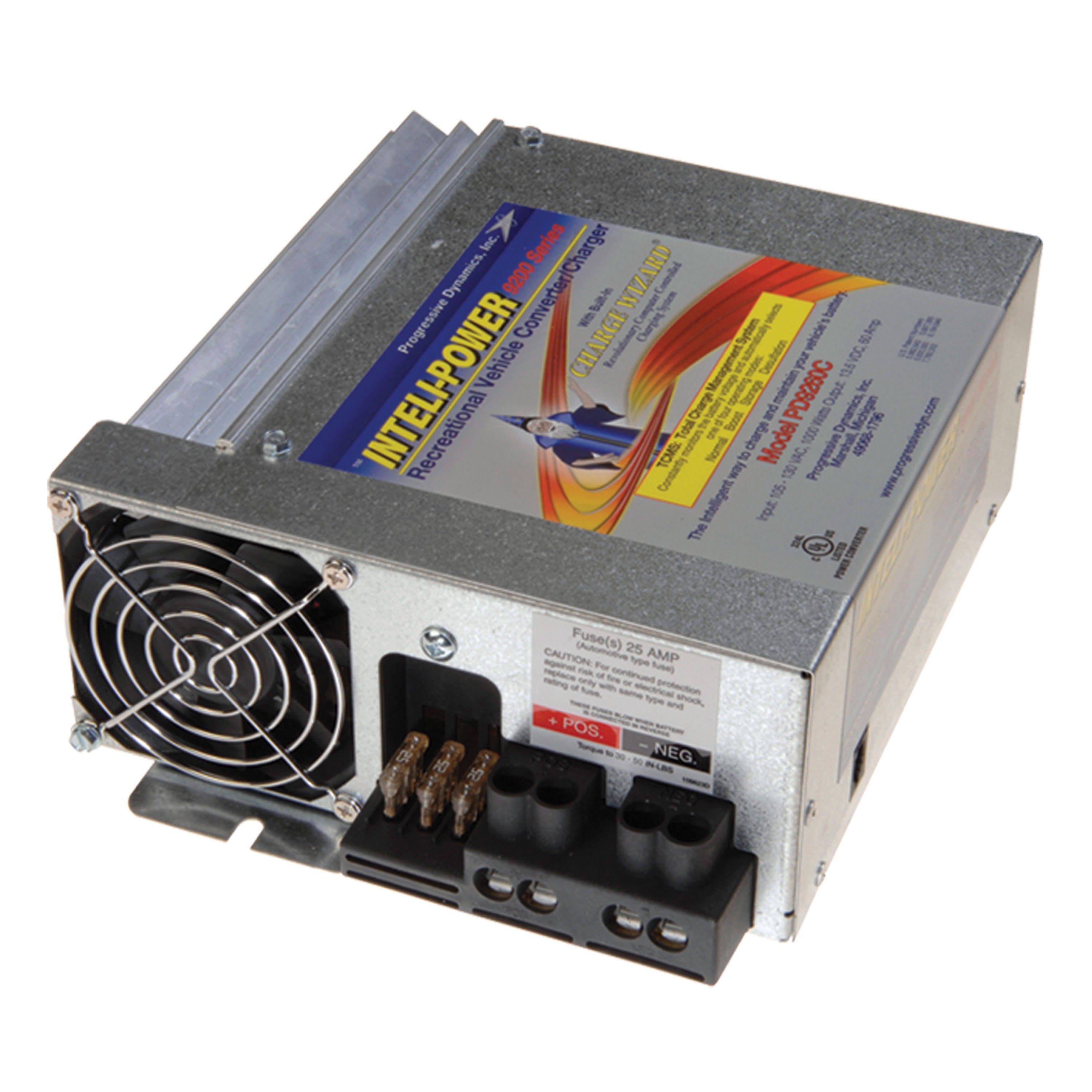 Progressive Dynamics PD9260CV 60 Amp RV Power Converter with Charge Wizard and Battery Protection