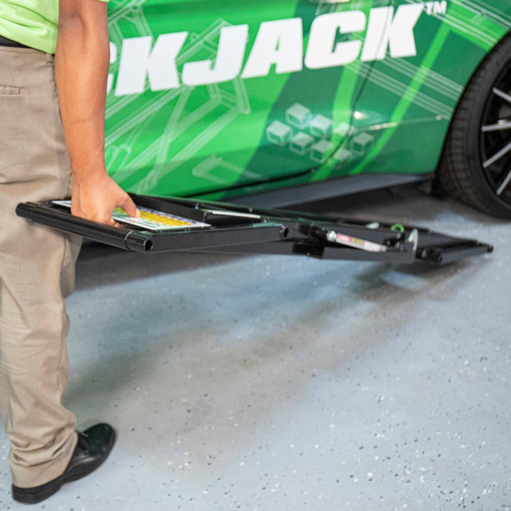 QuickJack 7000TL Portable Car Lift for Trucks & SUVs, 7000 lbs Capacity, 27" Lift Height, Automatic Safety Locks