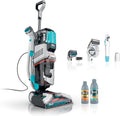 Shark CarpetXpert EX201 Carpet Cleaner, Cyan - Powerful Suction, StainStriker Tech, Pet Stain Removal, Includes Tools