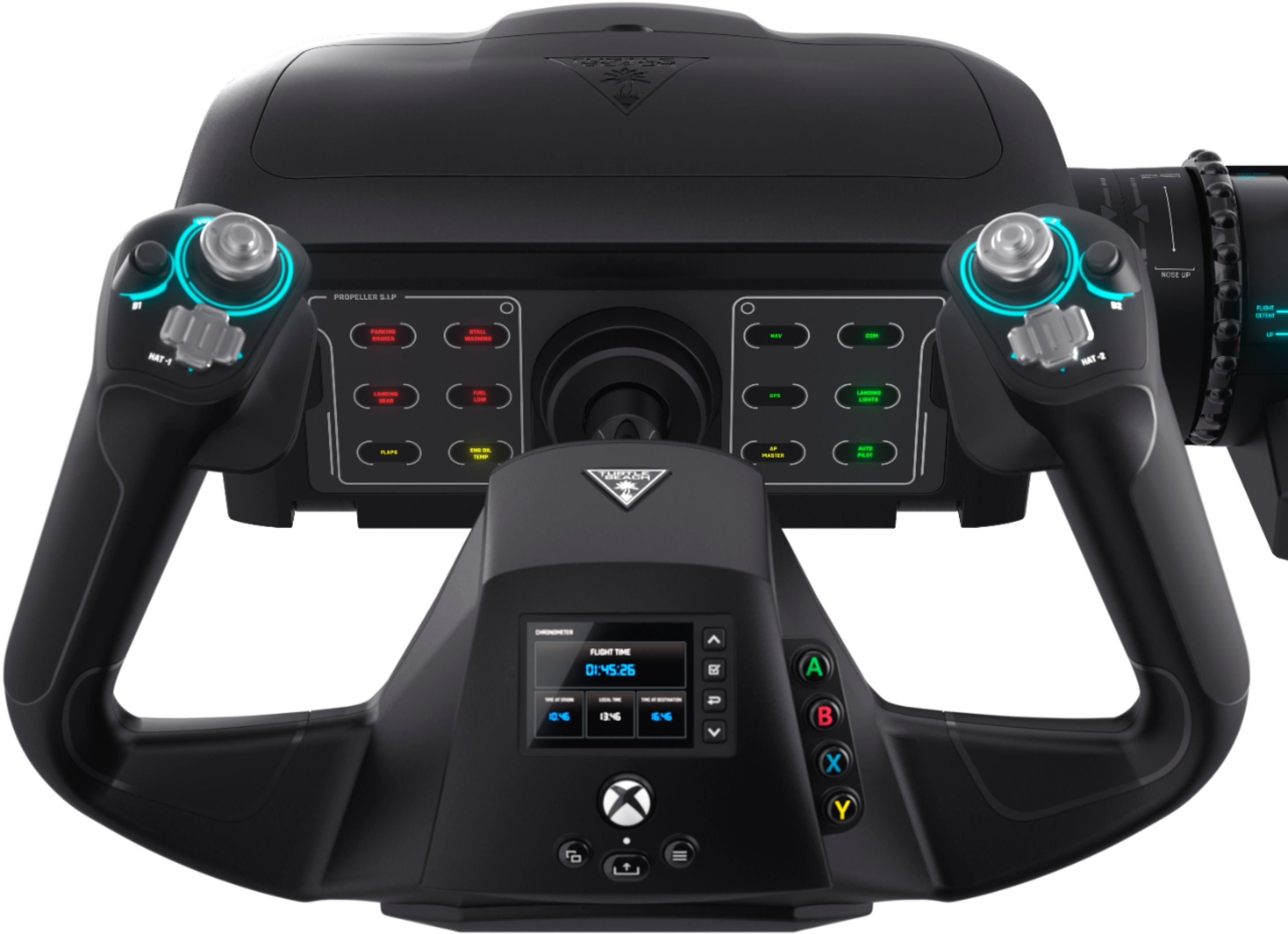 Turtle Beach VelocityOne Flight Control System for Xbox & PC - Black