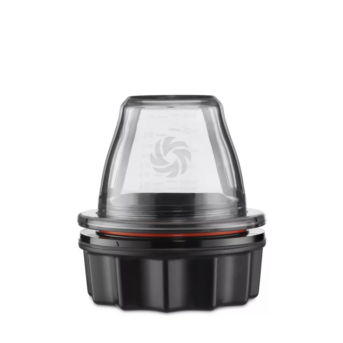 Vitamix Blending Cup & Bowl Starter Kit, BPA-Free, 5-Piece, Black, Compatible with Ascent & Venturist Blenders