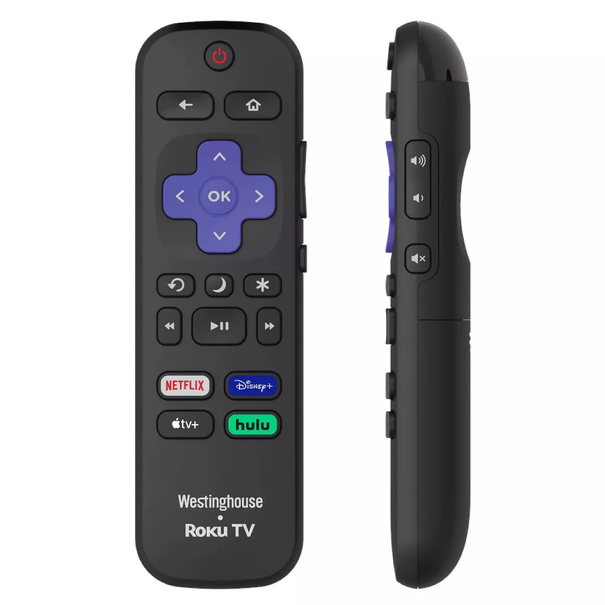 Westinghouse 43" FHD Smart Roku TV with 1080p Resolution and Voice Control Integration